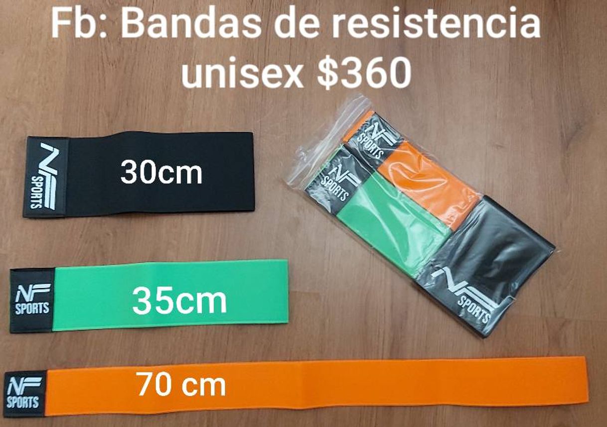 Moda Bandas de resistencia 