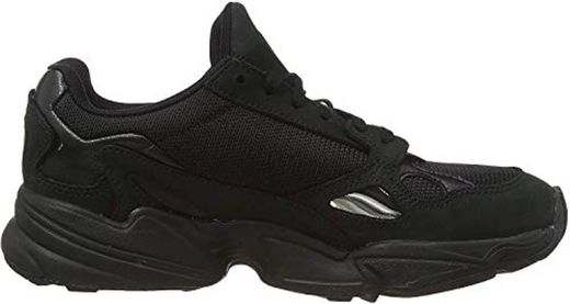 Adidas Falcon W - Zapatillas de Deporte para Mujer, Negro