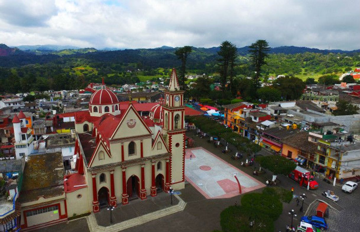 Lugar Naolinco de Victoria