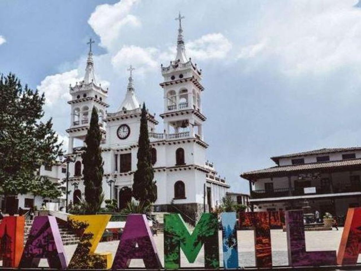 Lugar Mazamitla