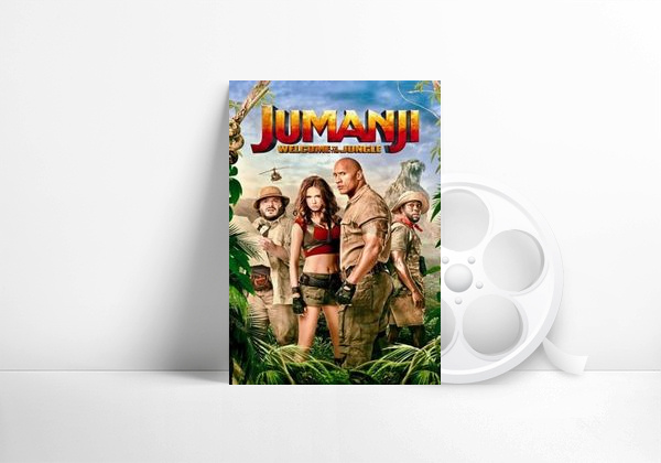 Movie Jumanji: Bienvenidos a la jungla
