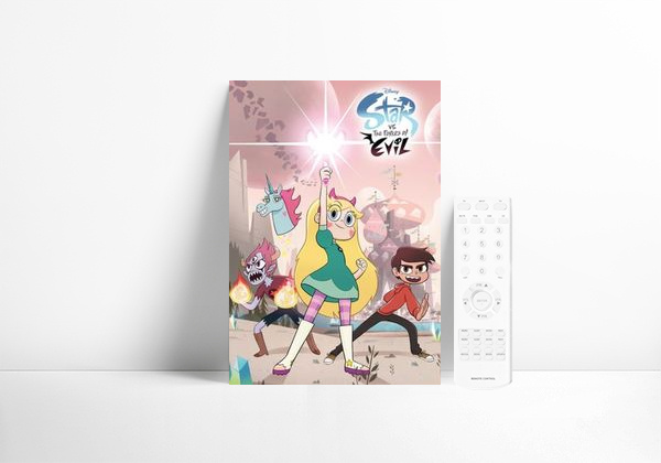 Serie Star vs. the Forces of Evil 