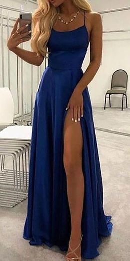 Vestido azul 🌌 
