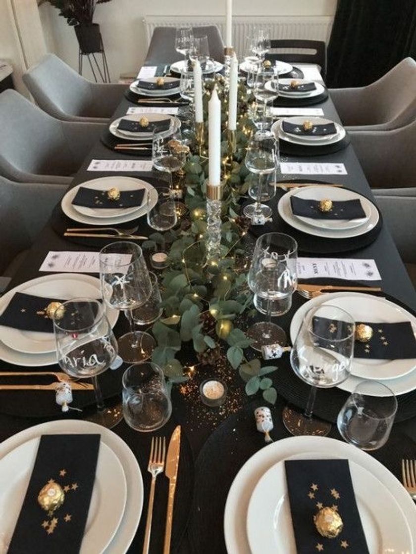 Fashion Jantar de natal