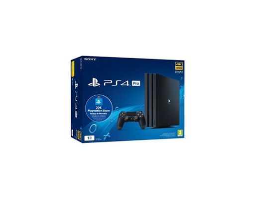 Sony Playstation 4 Pro (PS4) Consola de 1TB