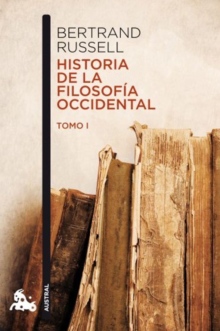 Book Historia de la filosofía occidental I