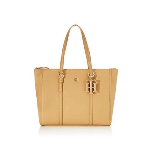 Tommy Hilfiger - Th Chic Tote, Bolsos totes Mujer, Verde