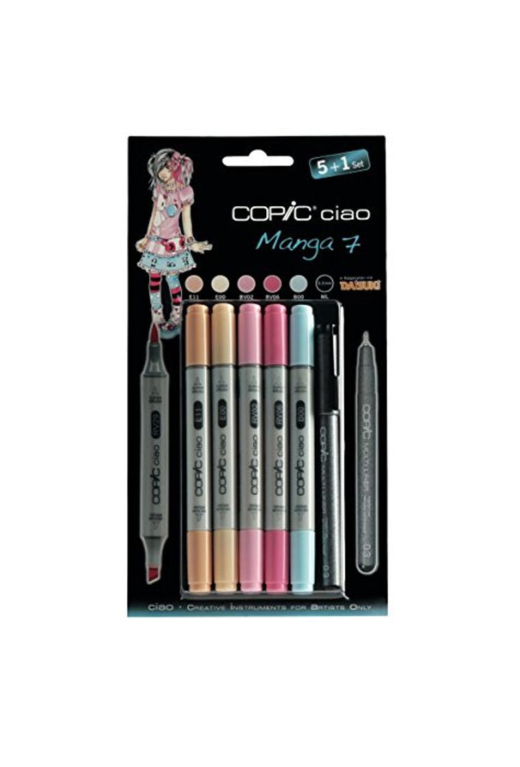 Social Copic Ciao - Juego de rotuladores