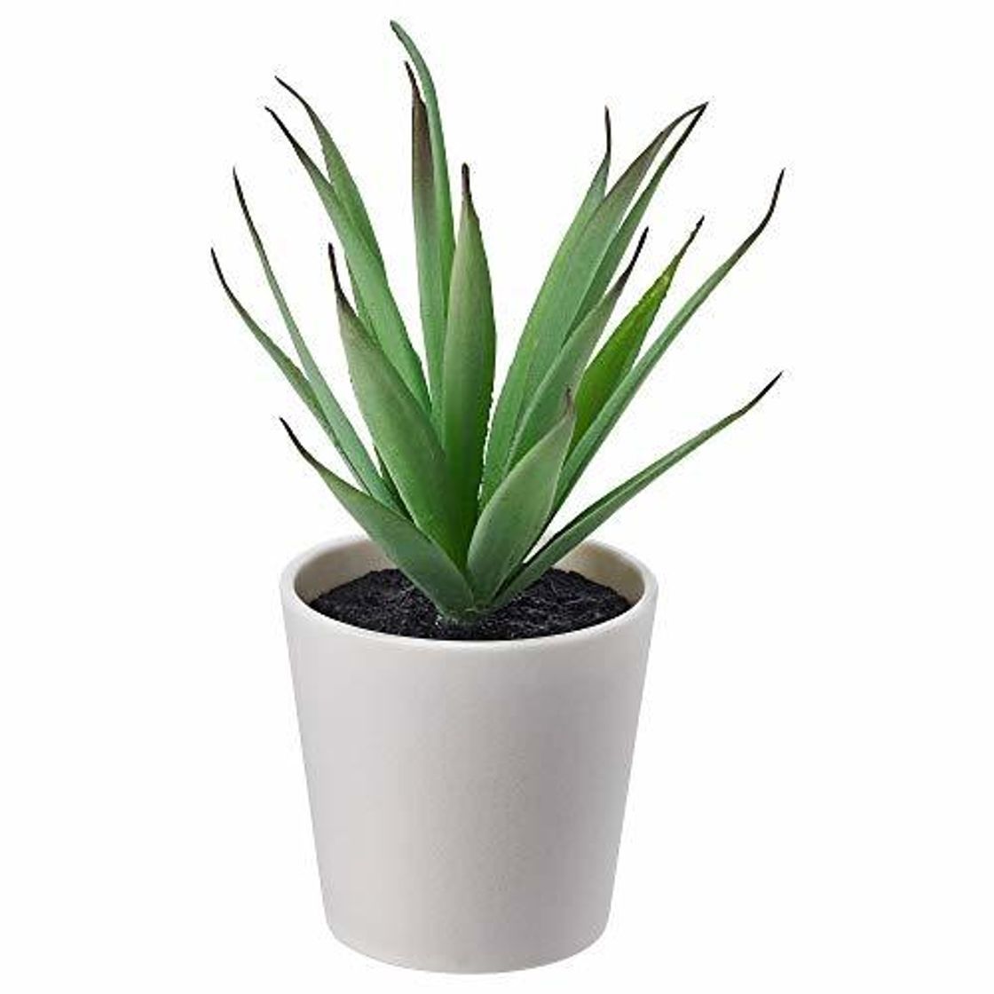 Social Ikea FEJKA - Mini Planta de Escritorio Artificial con Ventosa en Maceta