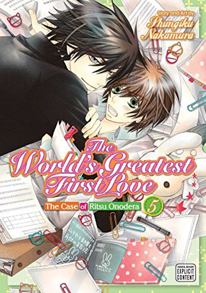 Libro The World's Greatest First Love, Vol