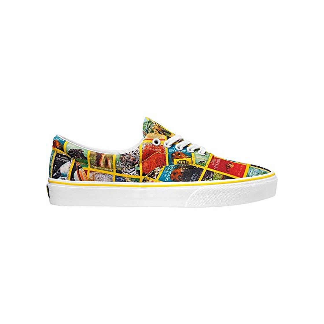 Moda Vans National Geographic Era Multi Color Skate Zapatilla Hombre