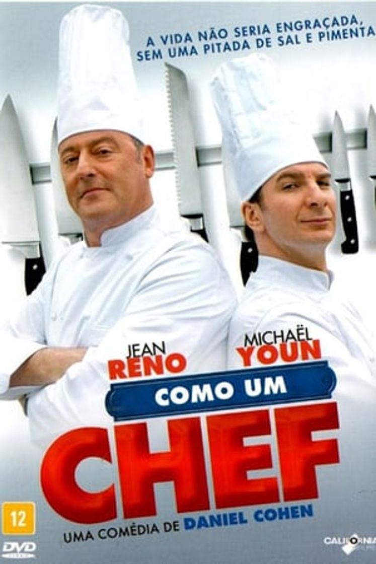 Película El Chef, la receta de la felicidad