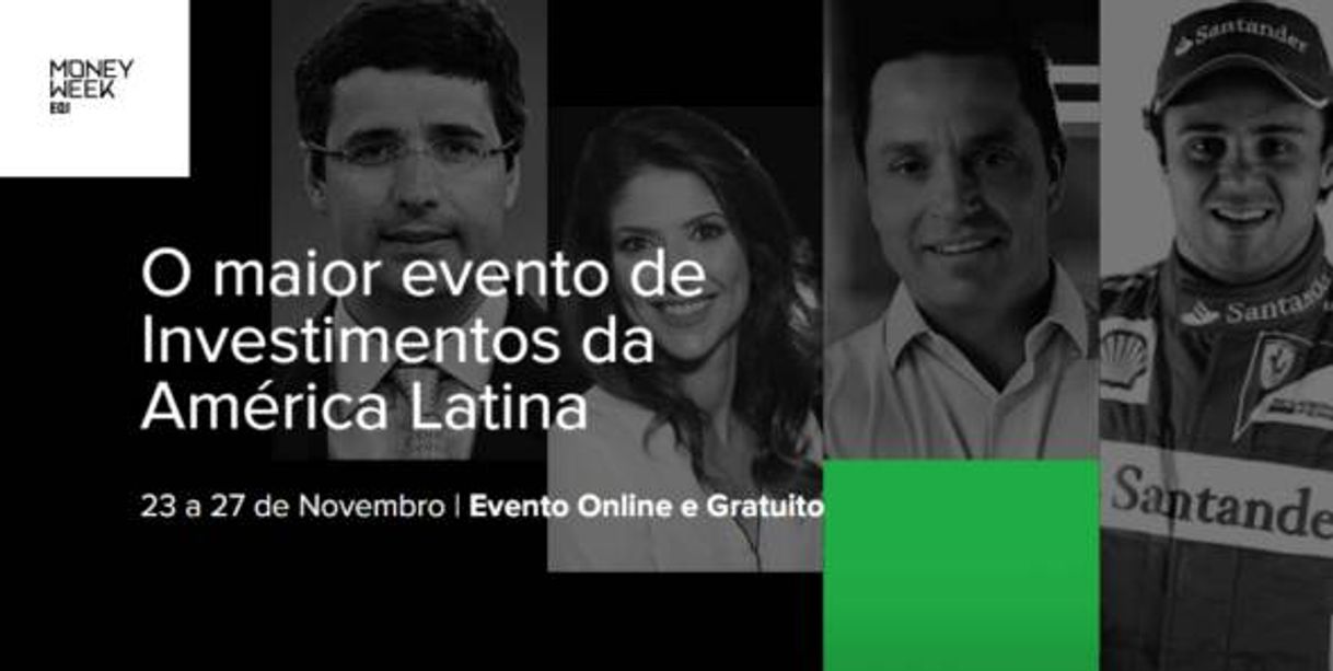 Fashion Money Week | O maior evento de Investimentos da América Latina.