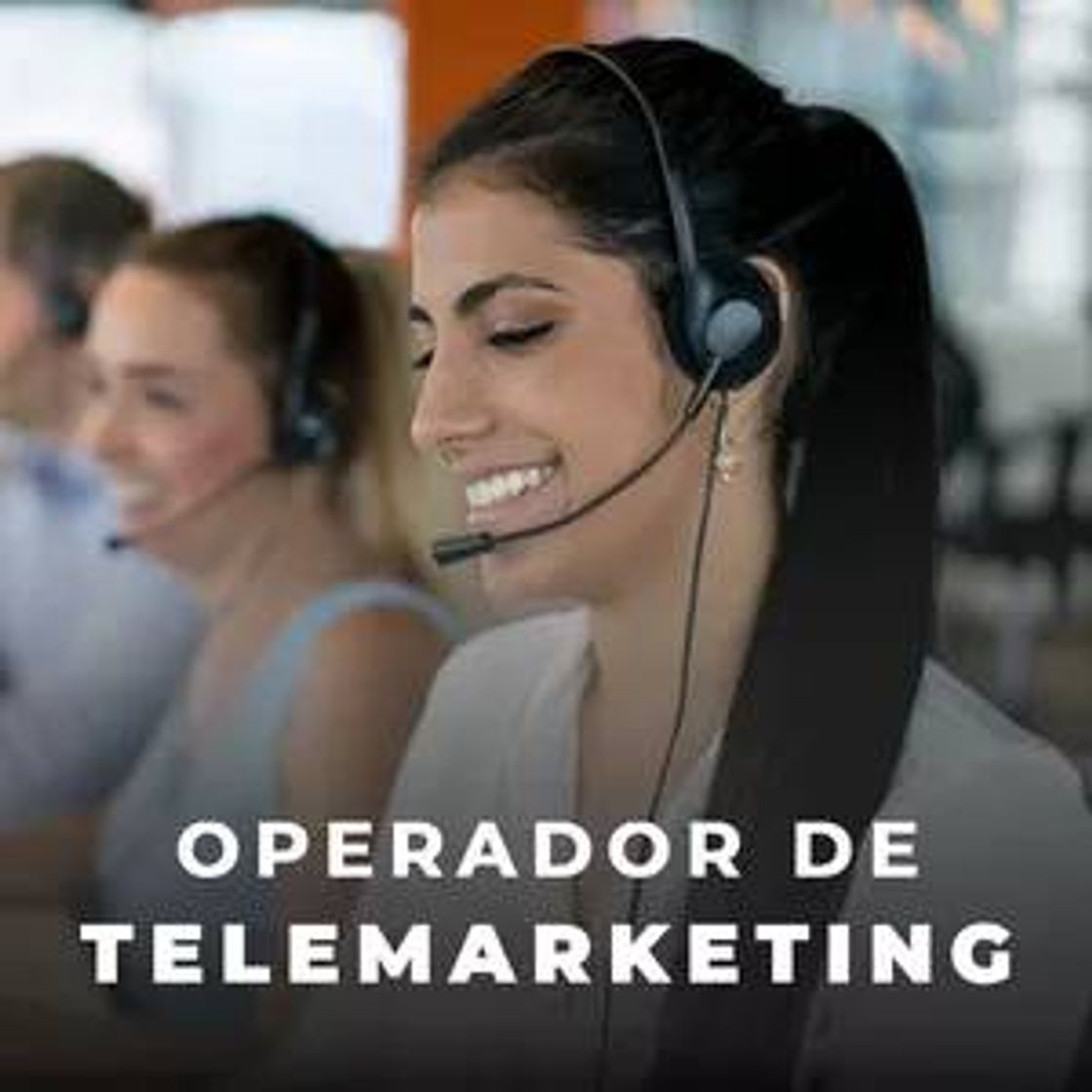 Fashion Treinamento Operador de Telemarketing

