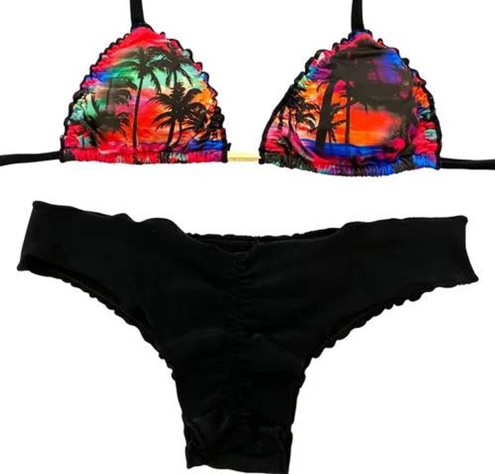 Product Meizas Conjuntos de Bikinis para Mujer, Gris