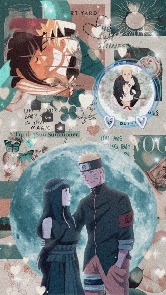 Fashion Wallpaper de Naruto e Hinata