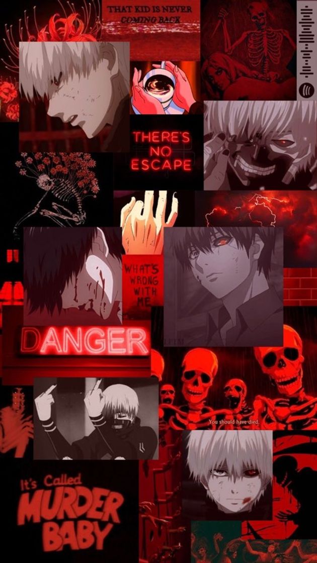 Fashion Wallpaper Kaneki - Tokyo Ghoul