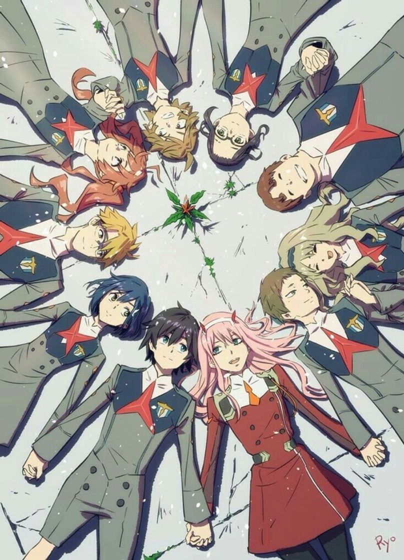 Serie Darling in the franxx