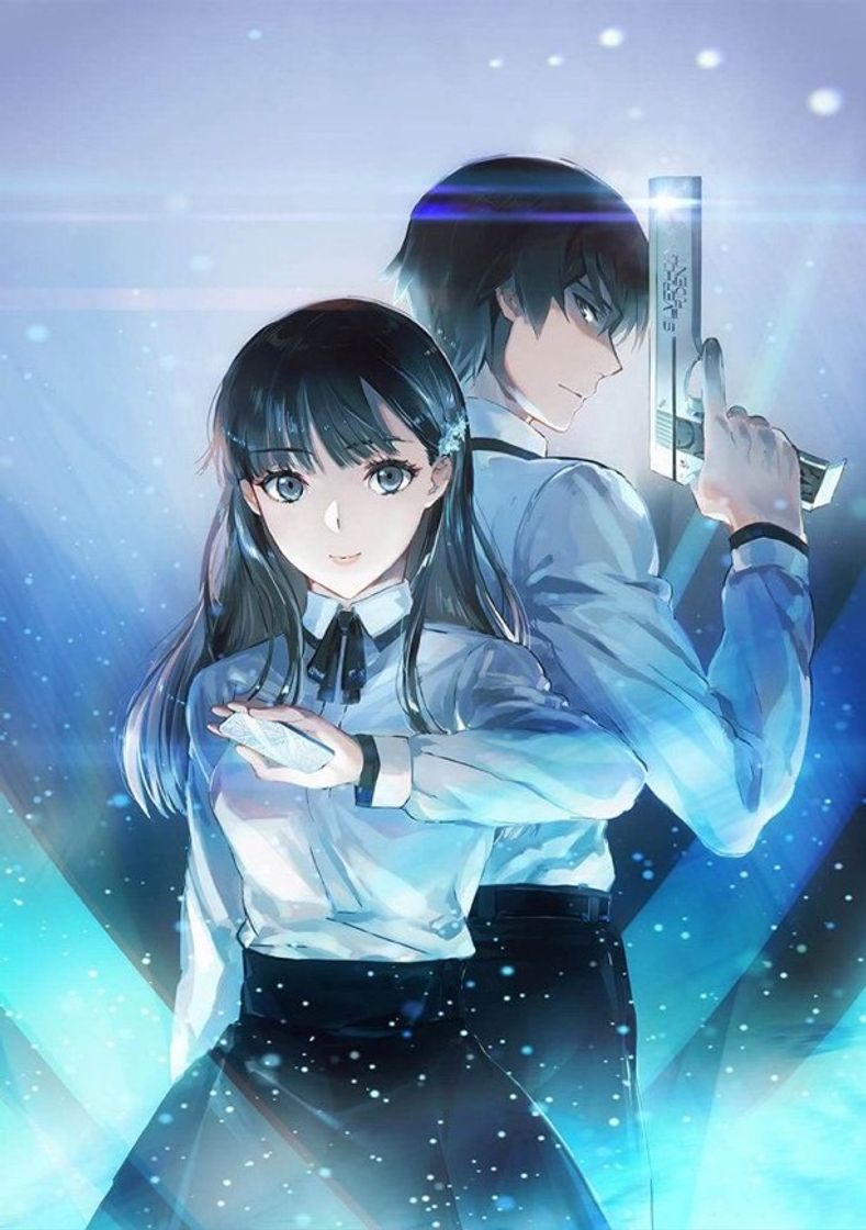 Serie Mahouka koukou no rettousei