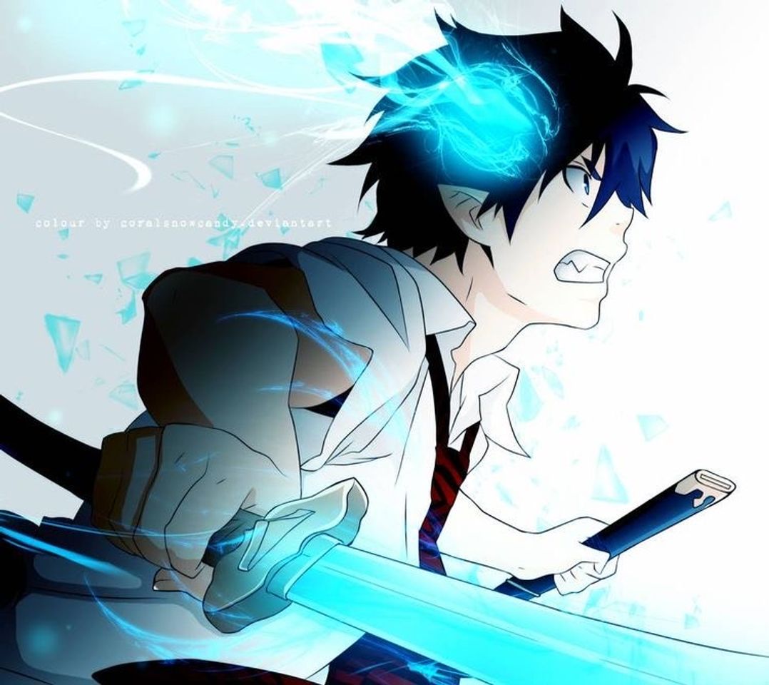 Serie Blue Exorcist