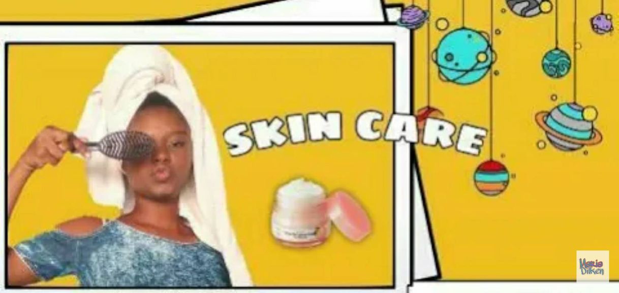 Moda Vídeo de skin care 