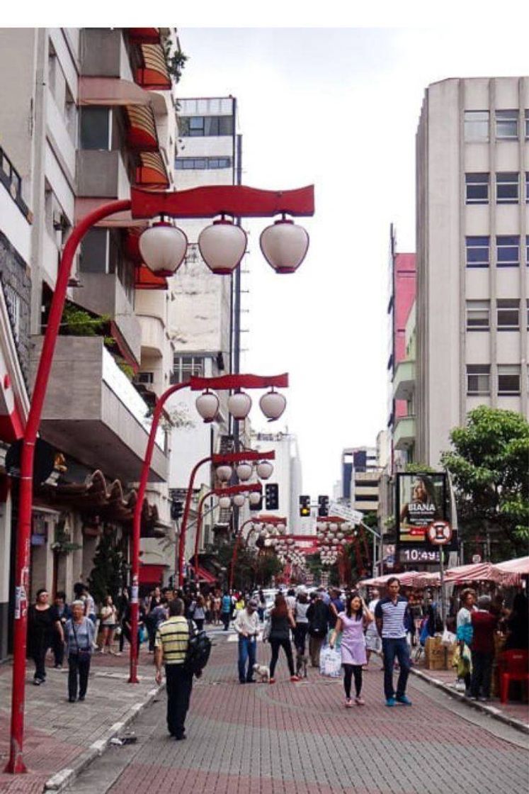 Moda Bairro da liberdade 