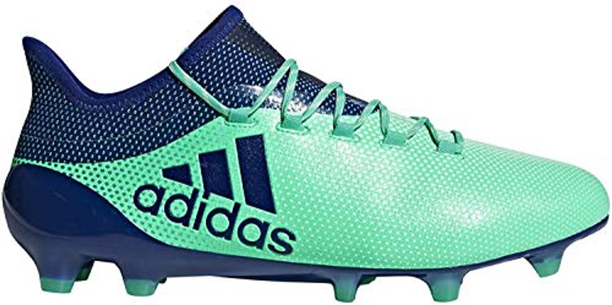 Fashion Adidas X 17.1 FG, Botas de fútbol Hombre, Azul