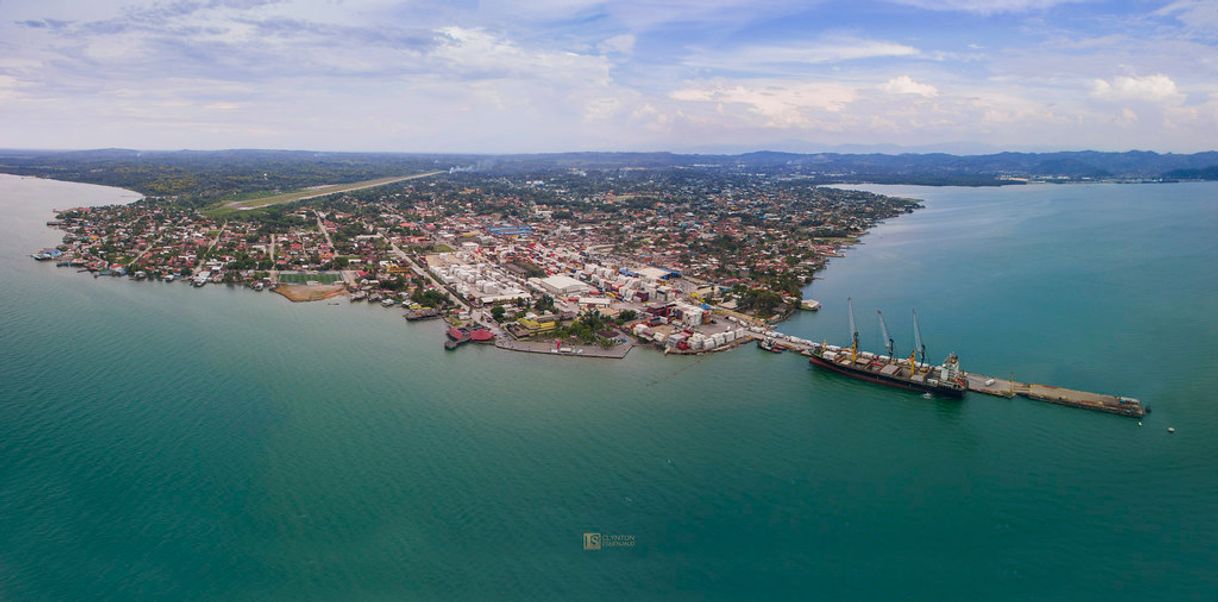 Lugar Puerto Barrios