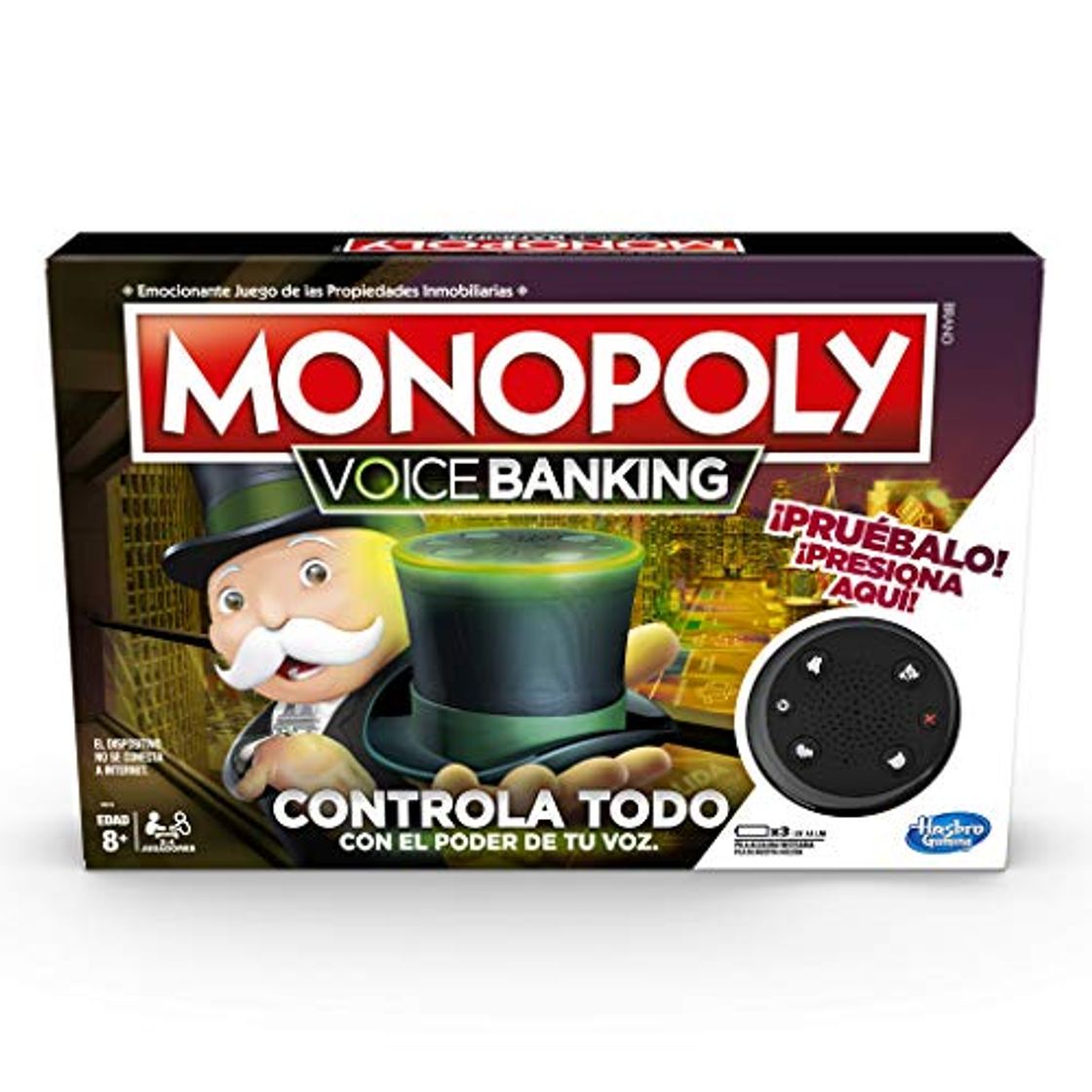 Social Monopoly - Voice Banking