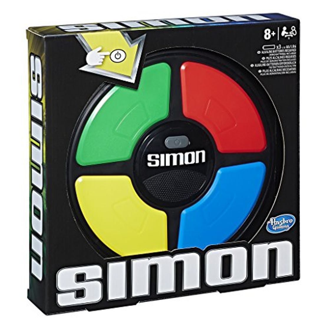 Social Hasbro Gaming- Simon Classic,, 27 x 27 cm