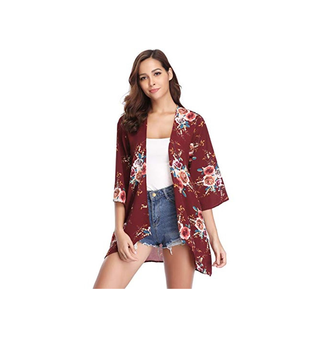 Social Aibrou Mujeres gasas Chal Flojo