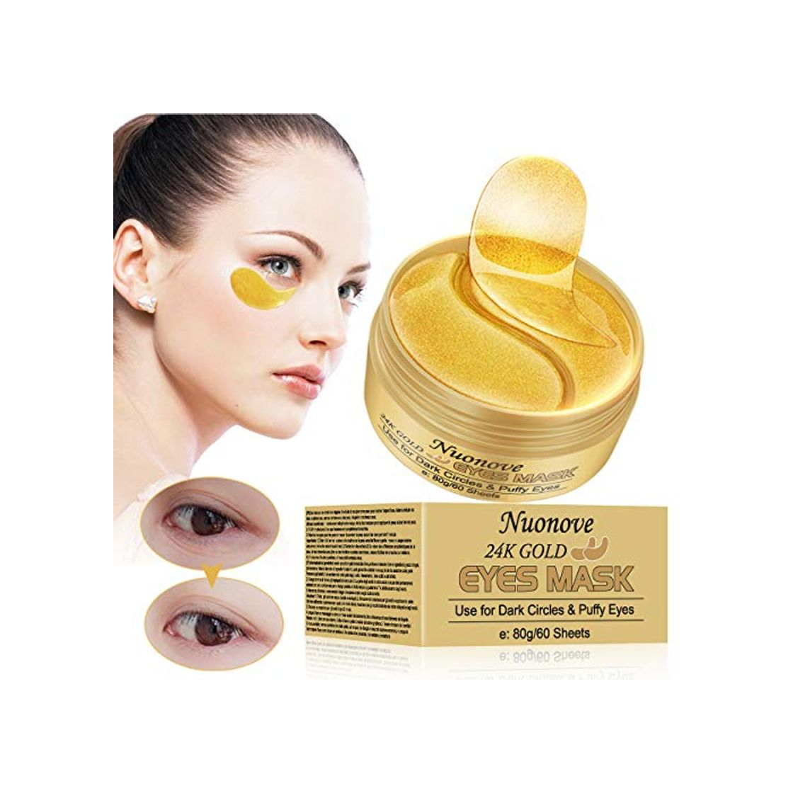 Social Máscara para los ojos