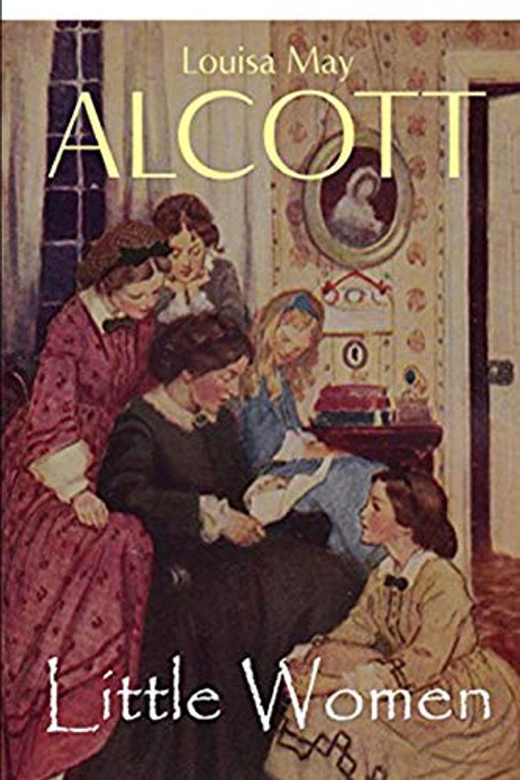 Libro Little Women: by Louisa May Alcott Original Unabridged Illustrated Edition Book