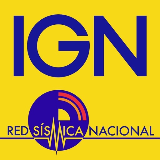 App IGN Sismologia PRO