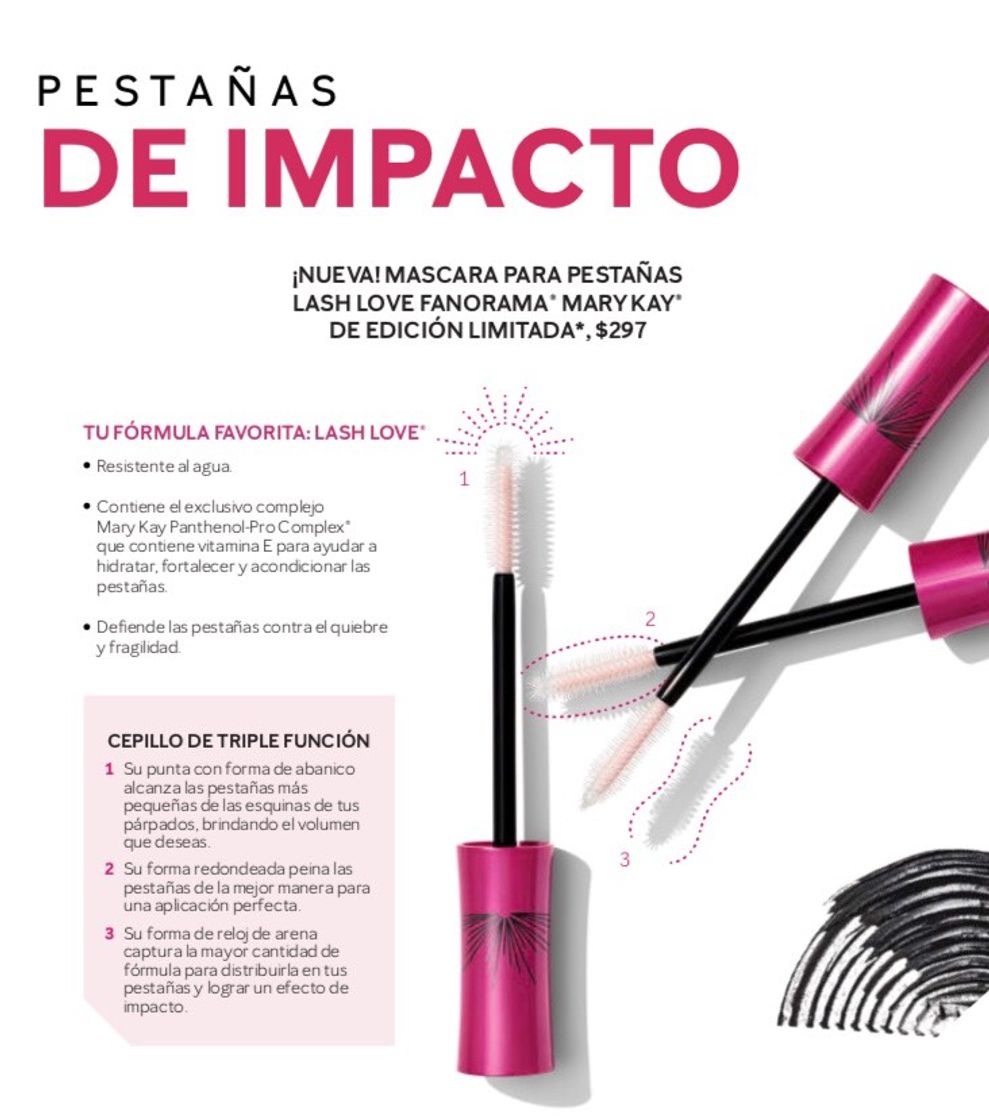 Moda Mary Kay 