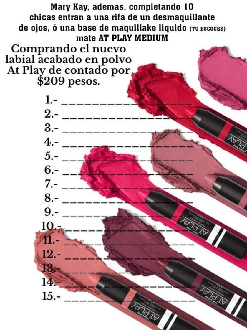 Fashion Mary Kay - Soy Tu Consultora