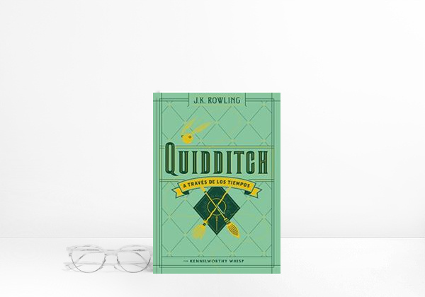 Libro Quidditch a través de los tiempos