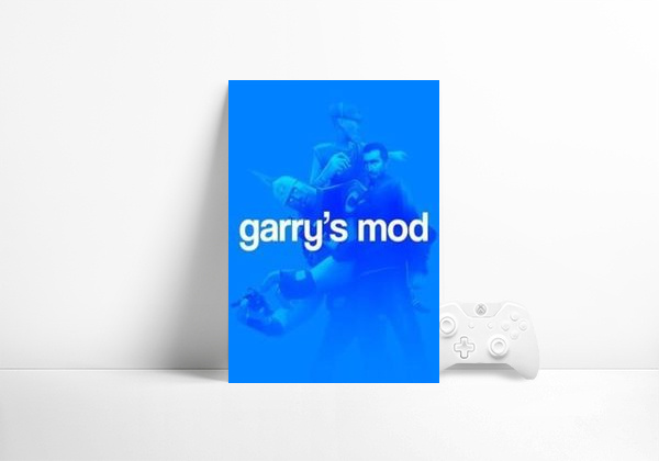 Videojuego Garry's Mods