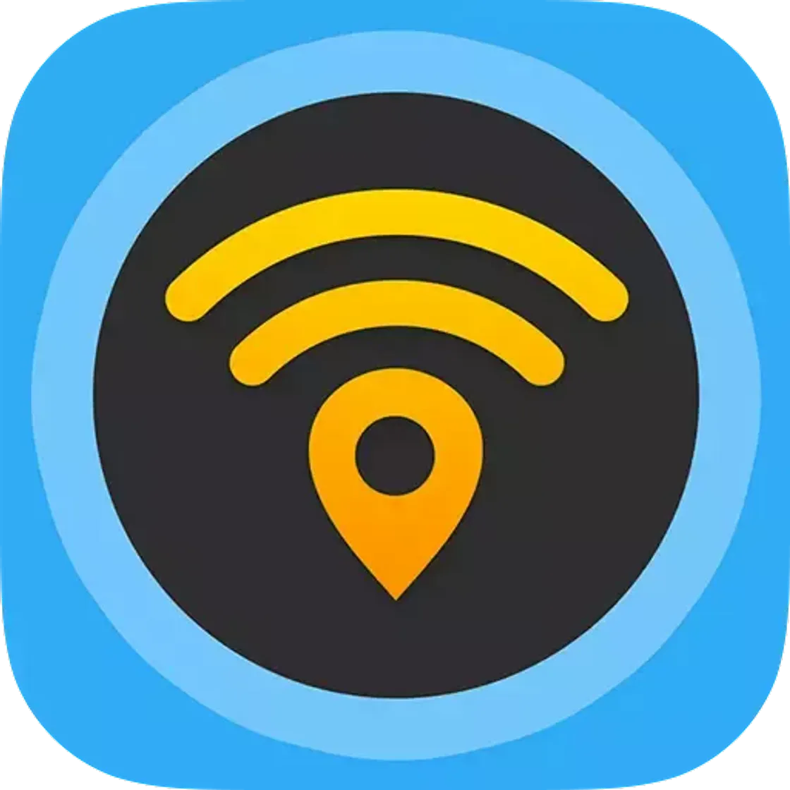 Apps Wifi map