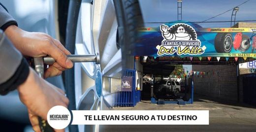 Llantas y servicios del Valle