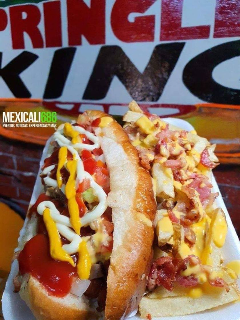 Restaurants PRINGLES KING BURGERS