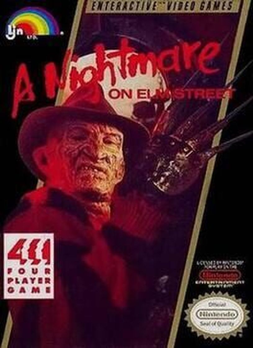 Videogames A Nightmare on Elm Street