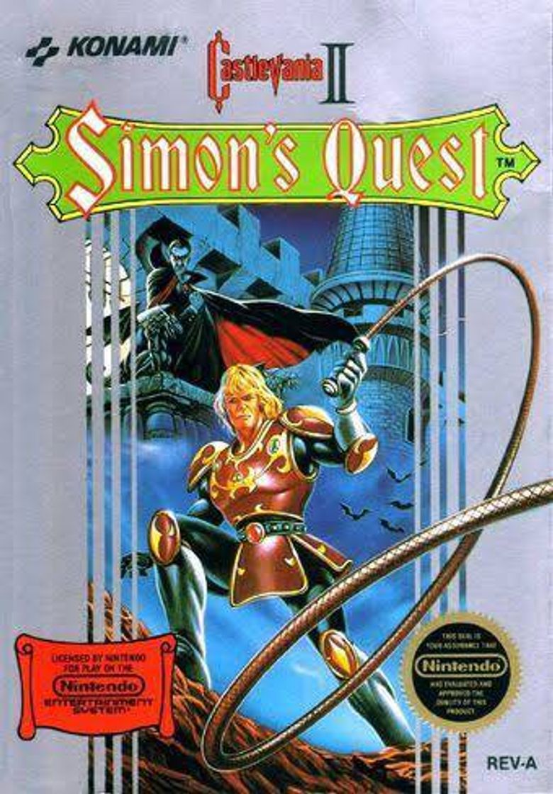 Videogames Castlevania 2: Simon's Quest