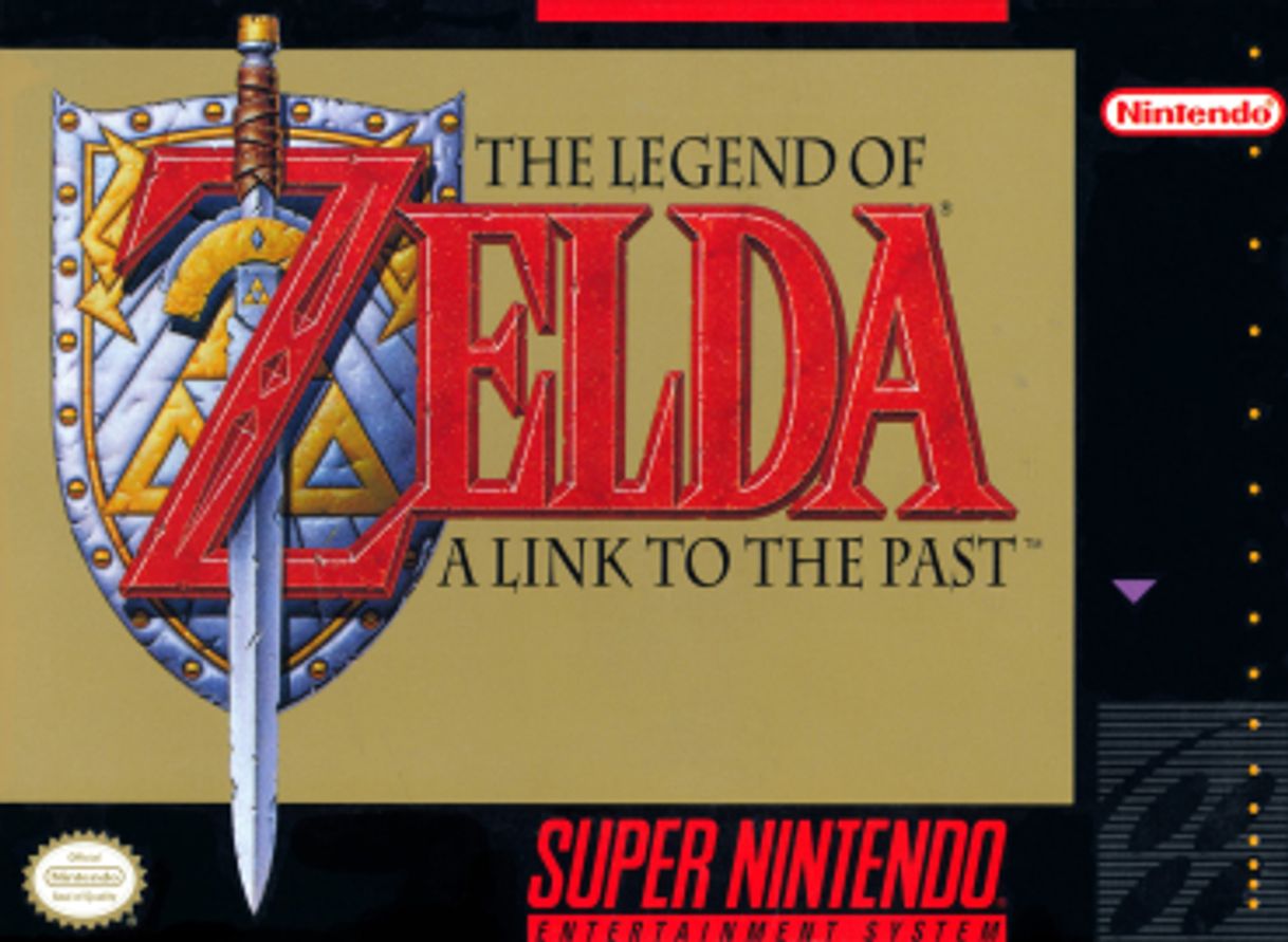 Videojuegos The legend of Zelda : A Link to the past 