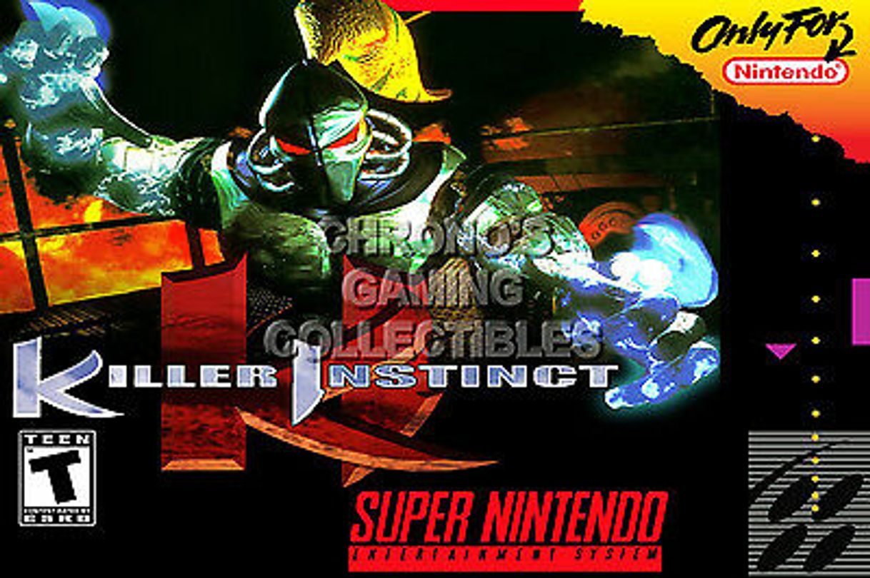 Videogames Killer Instinct SNES