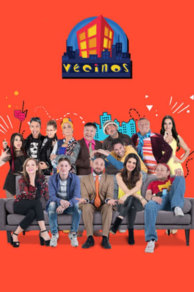 Série Vecinos