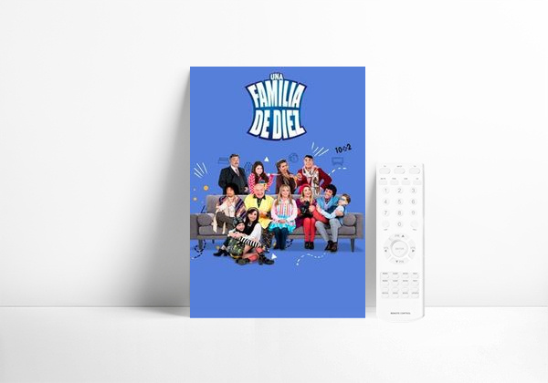 Série Uma Família de Dez