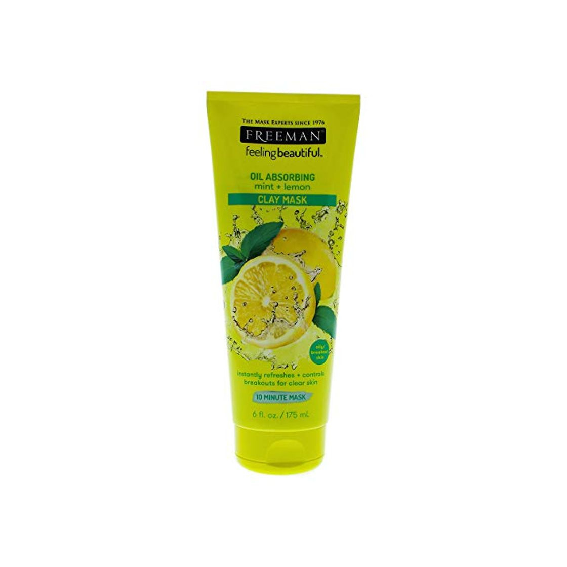Social Freeman Mascarilla Facial de Menta y Limón
