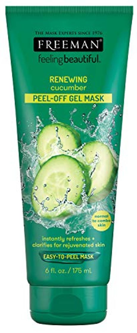 Social Freeman - Máscara facial peel-off de pepino