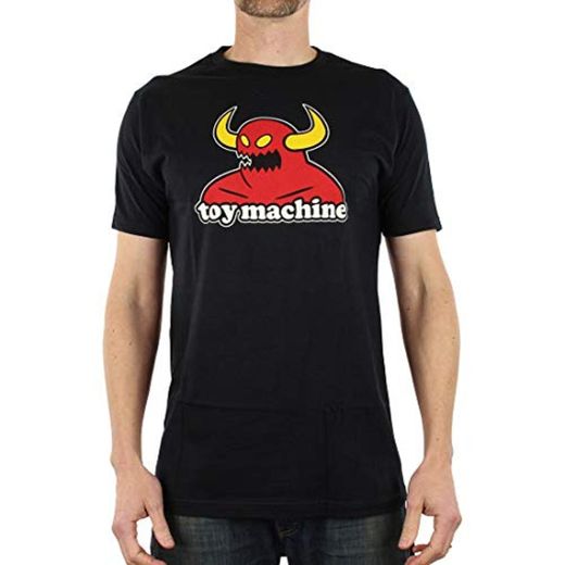 Toy Machine Monster - Camiseta de Manga Corta